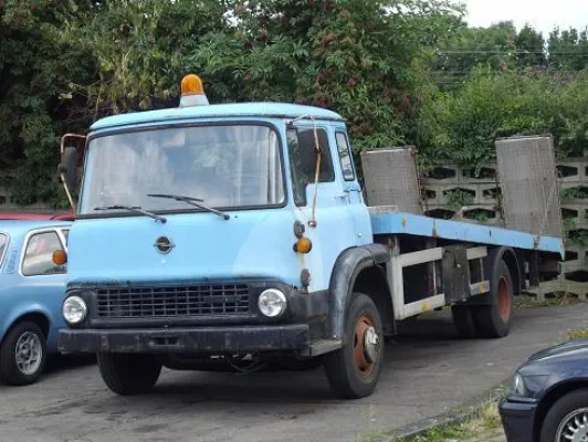 Bild: Opel Bedford Blitz Abschleppwagen nach 10 Jahren wieder aufgetaucht