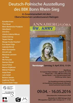 Bild: 9.4. - 16.5.2016 Annaberg / Góra Sw. Anny