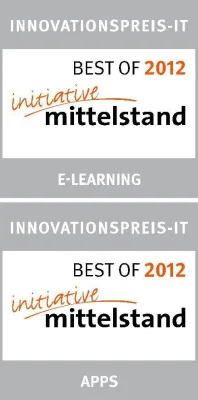 Bild: Doppelt prämiert: LinguaTV erhält INNOVATIONSPREIS-IT 2012 für Video-Sprachtraining im Web und mobil