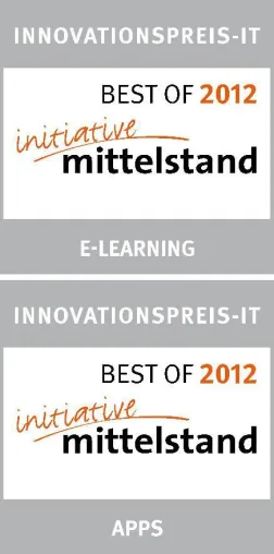 Doppelt prämiert: LinguaTV erhält INNOVATIONSPREIS-IT 2012 für Video-Sprachtraining im Web und mobil Bild: Doppelt prämiert: LinguaTV erhält INNOVATIONSPREIS-IT 2012 für Video-Sprachtraining im Web und mobil