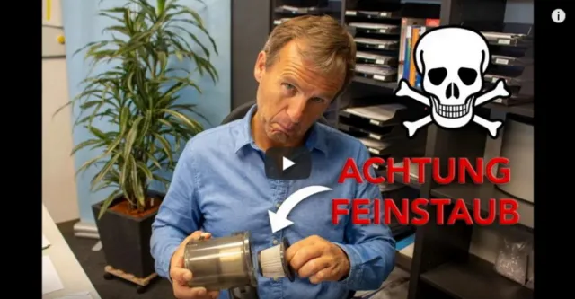 Bild: FEINSTAUB in der WOHNUNG – 37 Tipps gegen den unsichtbaren Todfeind!