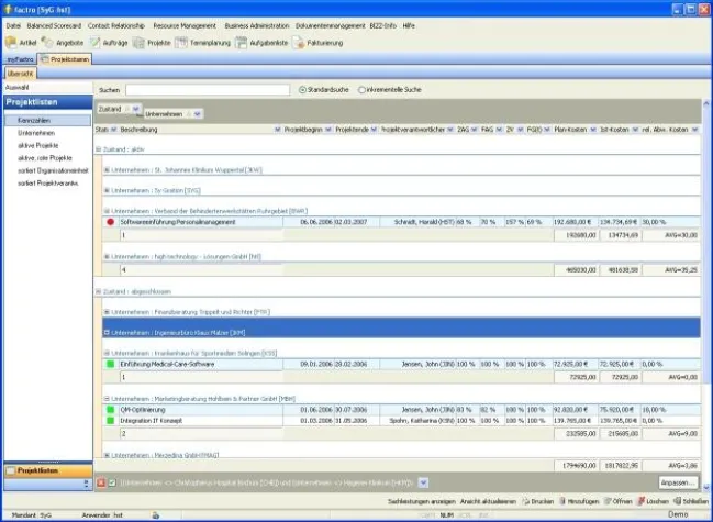 Multiprojektmanagement der neuen Generation Bild: Multiprojektmanagement der neuen Generation