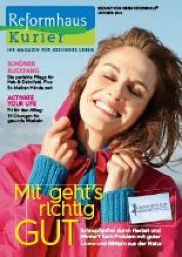 Bild: Mit Reformhaus® fit in den Herbst – Training für das Immunsystem