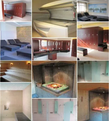 Bild: Sauna im VITALIS Gesundheitszentrum München erstrahlt nach Umbau in neuem Glanz