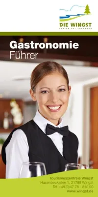 Bild: Tourismuszentrale Wingst veröffentlicht Gastroflyer