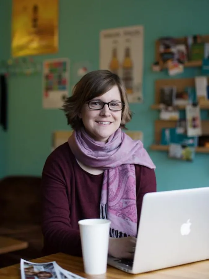 Silke Szymura, Initiatorin der Aktion 