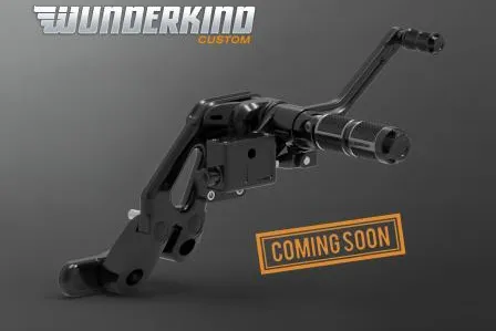 Comin soon: Vorverlegte Fußrastenanlage für Harley Softail Modelle ab 2018 Bild: Comin soon: Vorverlegte Fußrastenanlage für Harley Softail Modelle ab 2018