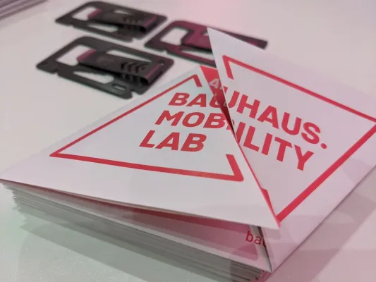 Bild: dreistrom.land entwickelt Website und KI-Labor-WebApp für das Bauhaus Mobility Lab