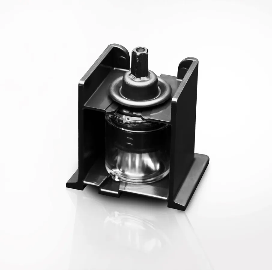 hybcell: zylindrisches Microarray zur DNA- und Proteinanalytik, Bildhinweis: Anagnostics (Abdruck ho