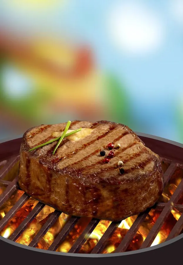 Zum Vatertag gehören die richtigen Getränke und ein leckeres Steak