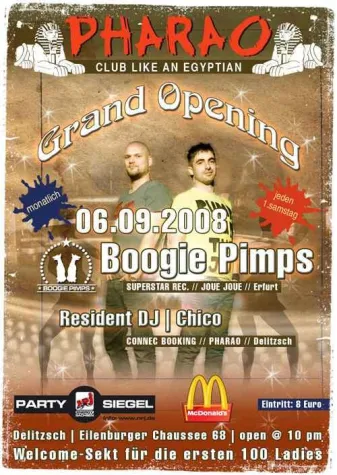 Bild: CLUBERÖFFNUNG in Delitzsch am 06.09.08, Sachsen