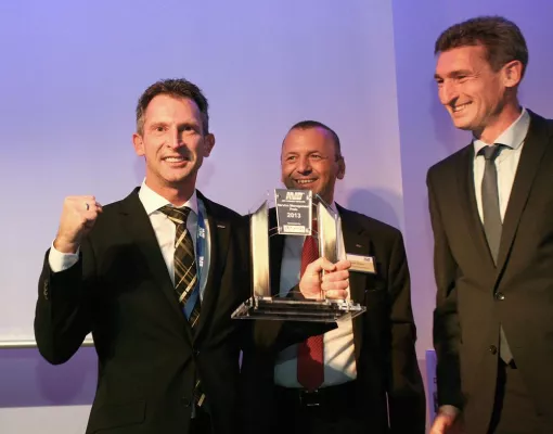 Bild: Alfred Kärcher GmbH & Co. KG gewinnt Service-Management-Preis 2013 des KVD