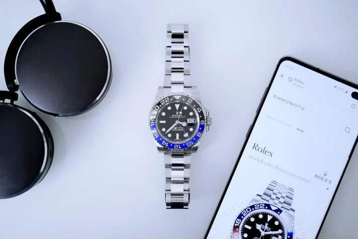 Bild: Chronoto - Suchmaschine für Luxusuhren
