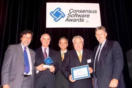 Bild: SAVANT Virtual Insurer gewinnt 2007 Australian Consensus Software Award