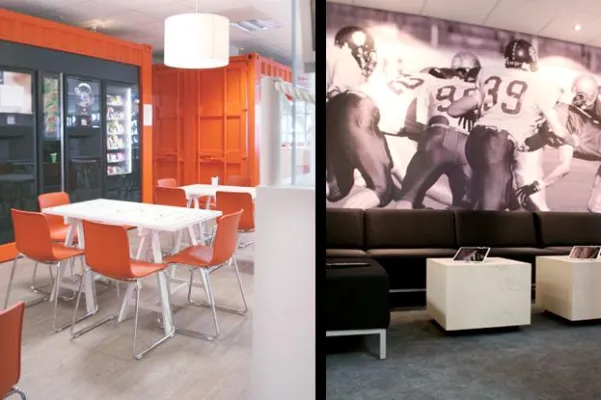 SATURN - Soo muss Mitarbeiterraum Die Agentur Raumschiff gestaltet die neuen Räume Bild: SATURN - Soo muss Mitarbeiterraum Die Agentur Raumschiff gestaltet die neuen Räume