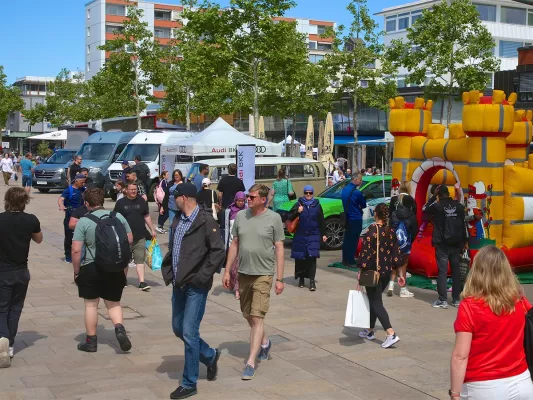 Bild: Auto- und Zweiradmeile 2024