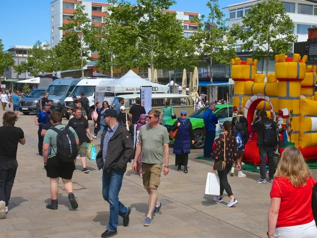 Bild: Auto- und Zweiradmeile 2024