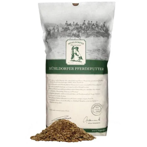 Bild: Neue Sorten Mühldorfer Pferdefutter