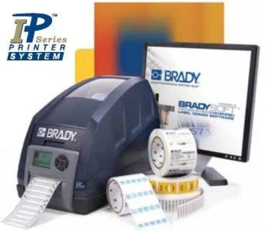 Bild: Etikettendrucker der IP™-Serie revolutioniert den Etikettendruck