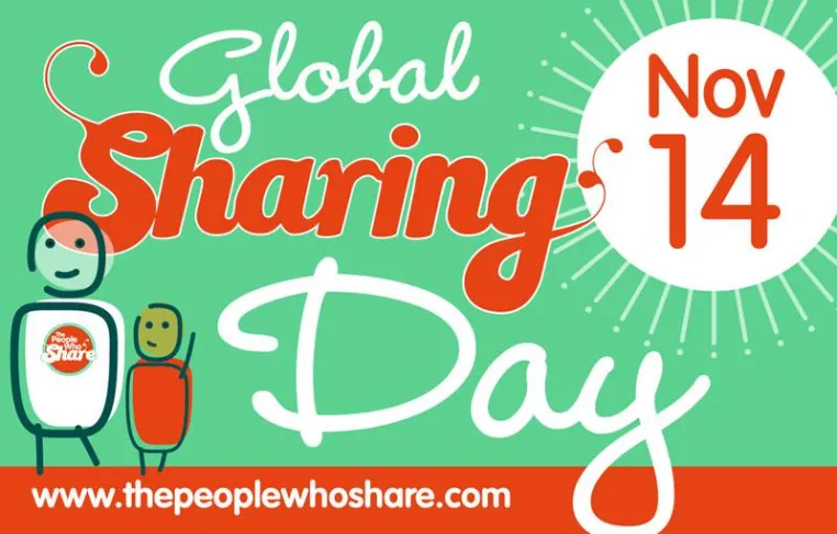 Sharing is Caring – Der „Global Sharing Day“ am 14.11.2012 Bild: Sharing is Caring – Der „Global Sharing Day“ am 14.11.2012