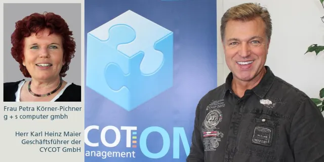 Die G + S Computer GmbH und die CYCOT GmbH beschließen Vertriebskooperation Bild: Die G + S Computer GmbH und die CYCOT GmbH beschließen Vertriebskooperation