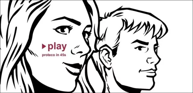 Bild: proteco zeigt zwei neue Gesichter und feiert Redesign mit Gewinnspiel