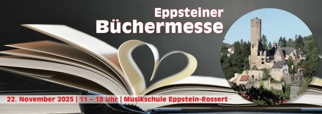 Bild: 22.11.25 Premiere der Eppsteiner Büchermesse: Literatur trifft Musik am Stadtbahnhof