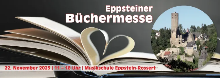 22.11.25 Premiere der Eppsteiner Büchermesse: Literatur trifft Musik am Stadtbahnhof Bild: 22.11.25 Premiere der Eppsteiner Büchermesse: Literatur trifft Musik am Stadtbahnhof