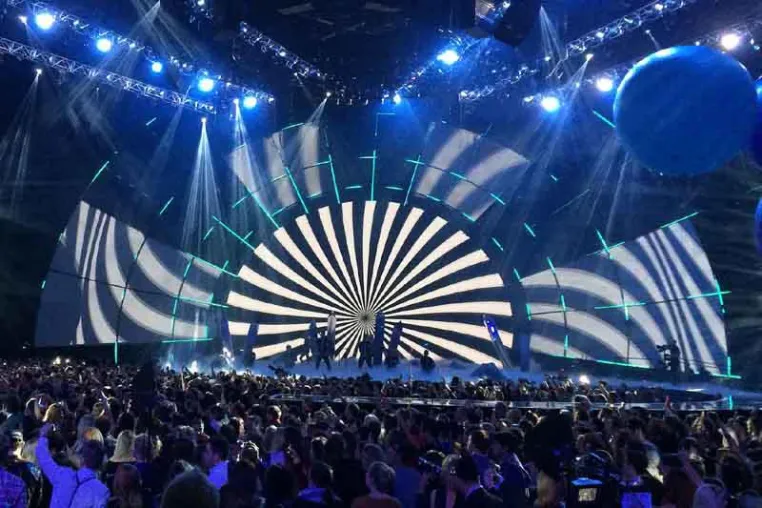 XL Video unterstützte MTV European Music Award in Glasgow Bild: XL Video unterstützte MTV European Music Award in Glasgow