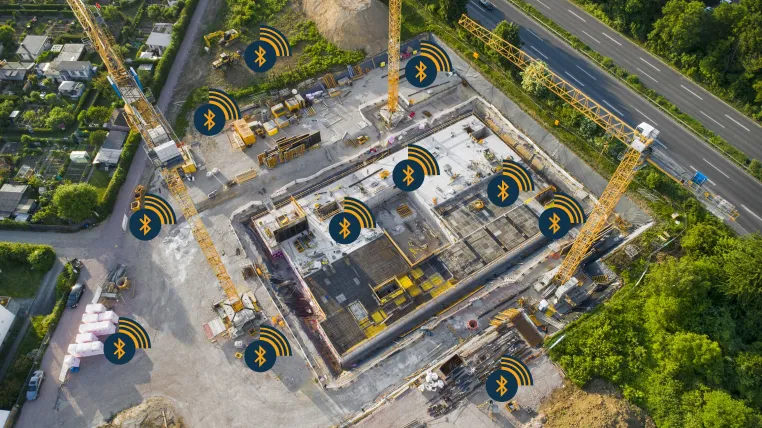 Bild: GPS.at findet Ihre Bohrmaschine mit intelligentem Cloud Bluetooth Tracking