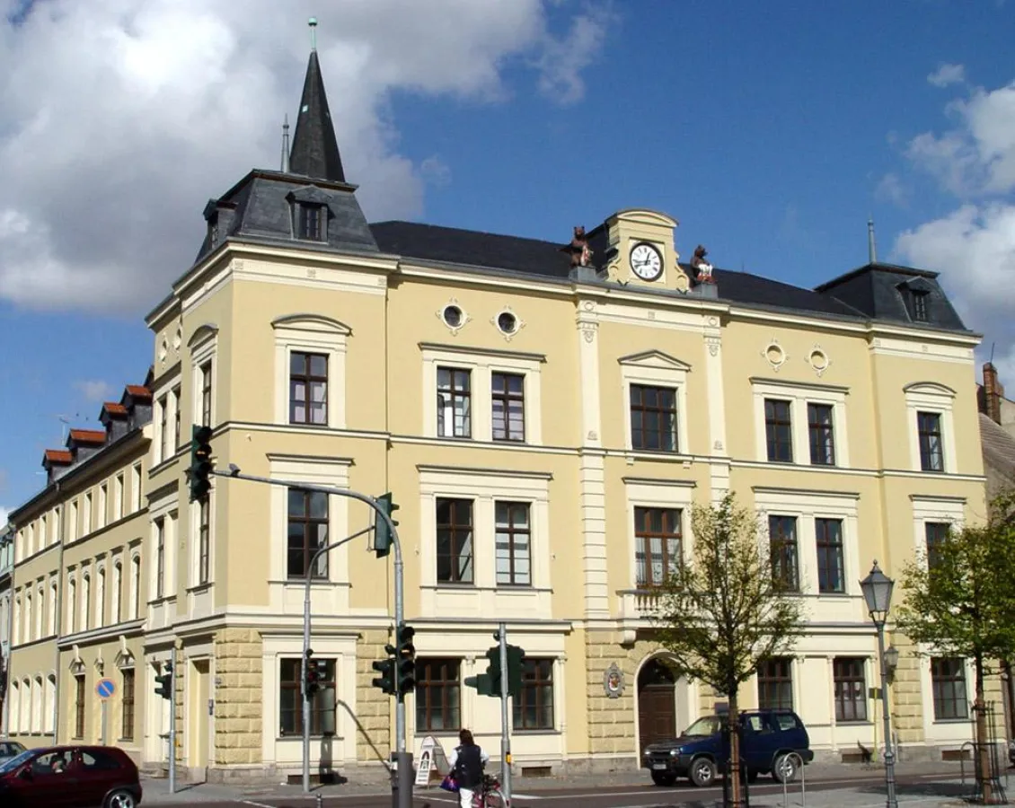 Altes Rathaus Bernburg: Sitz des Studiengangs „Immobilienwirtschaft“ der Hochschule Anhalt (FH).