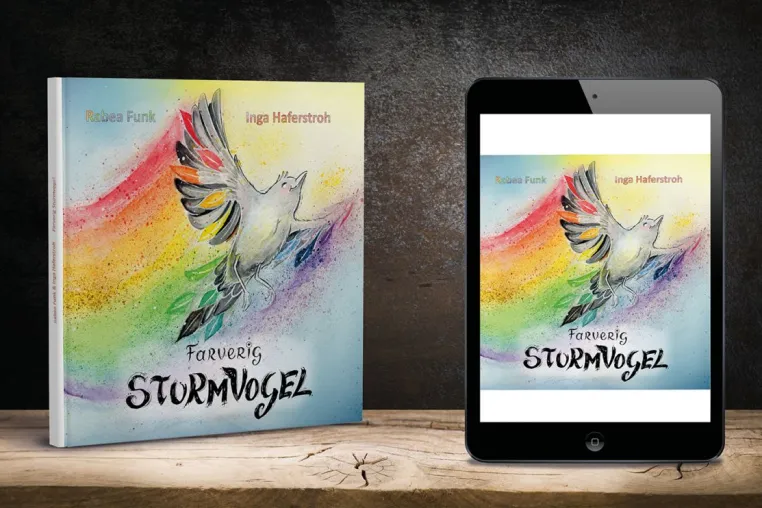 Bild: Farverig Sturmvogel macht Kindern Hoffnung