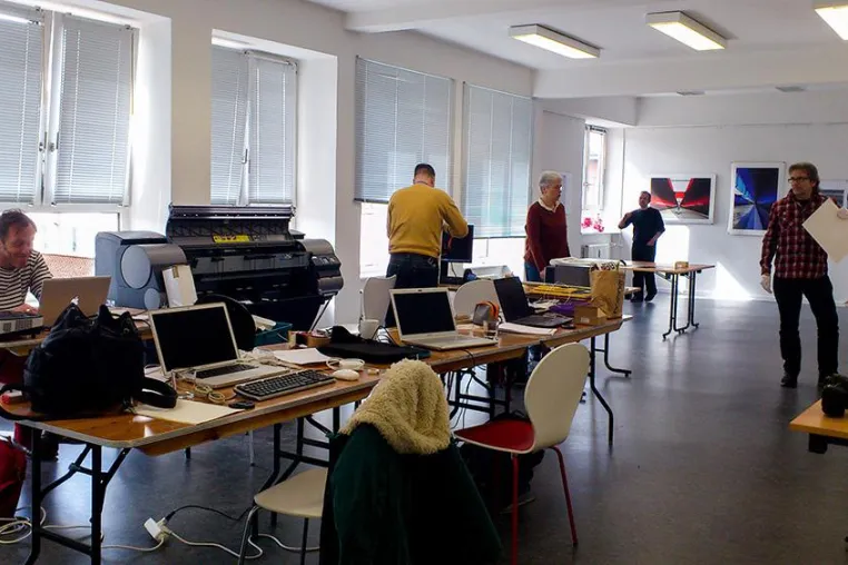 Bild: Workshop 'Level 5': Zwei Wochen Fotografie intensiv