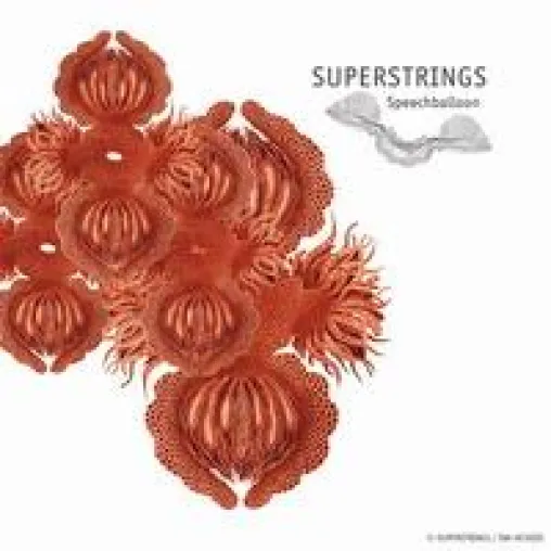 Bild: Am 30. März 2007 erscheint das Debüt-Album „Speechballoon“ von SUPERSTRINGS