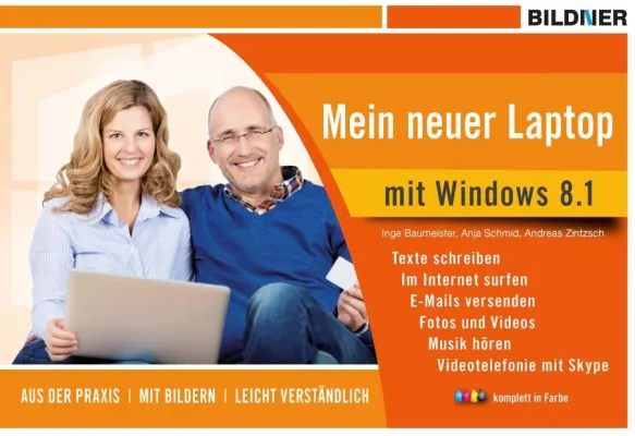 Bild: Weihnachtsgeschenk für Ein- und Umsteiger: „Mein neuer Laptop mit Windows 8.1“
