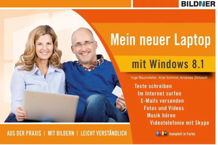 Bild: Weihnachtsgeschenk für Ein- und Umsteiger: „Mein neuer Laptop mit Windows 8.1“