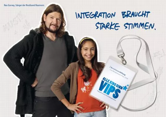 Bild: "Alle Kids sind VIPs" – über 100 Projekte aus ganz Deutschland machen mit