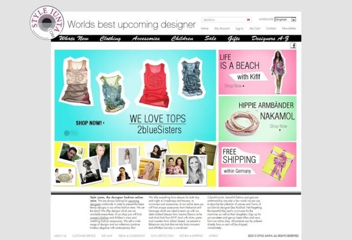 GESSULAT MEDIA gewinnt Stylejunta.com Bild: GESSULAT MEDIA gewinnt Stylejunta.com