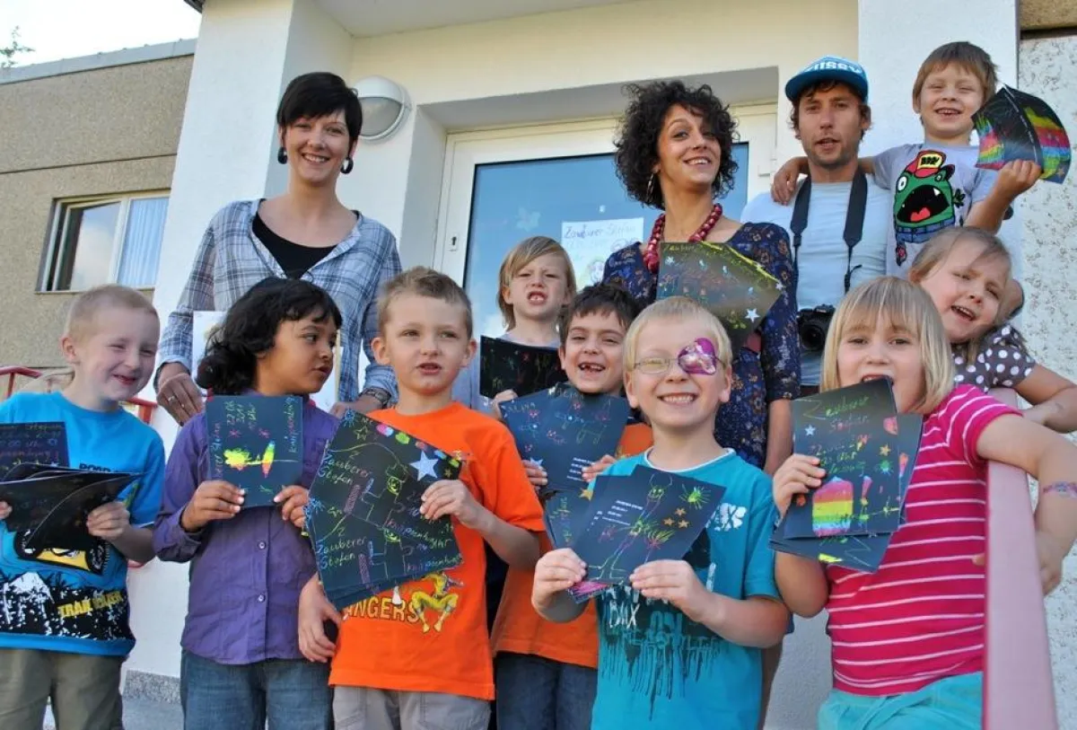 Ein tolles Angebot: Medienpädagogik in der Integrativen AWO-Kindertagesstätte in Plauen.