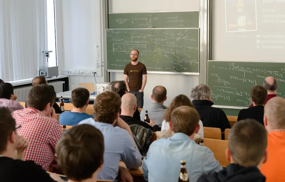 Oliver Gierke zu Gast bei der JUGH