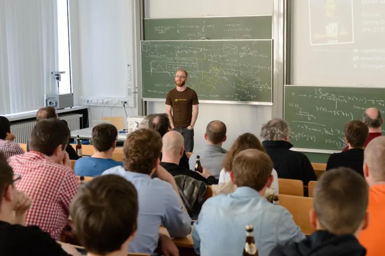 Bild: Rückblick: Spring Data Repositories unter der Lupe