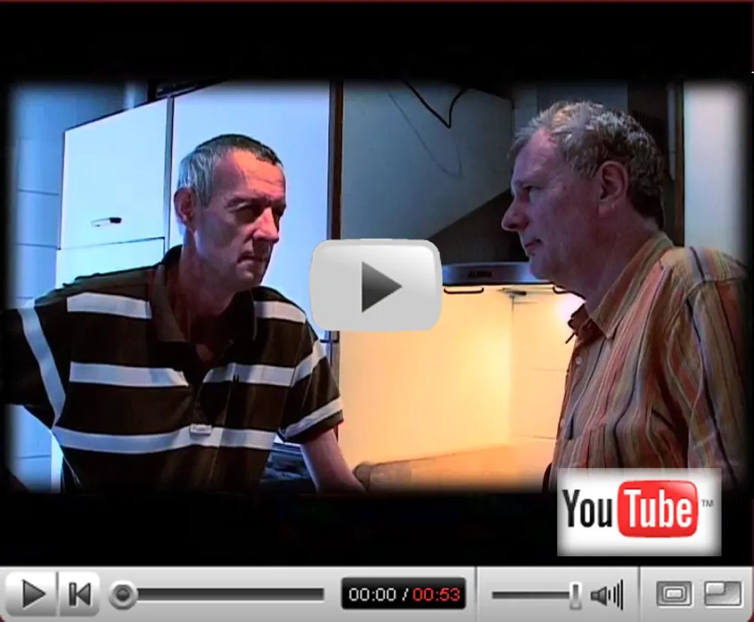 BU: Scheuen sich nicht, heisse Eisen anzufassen: Die beiden Clubpräsidenten Leon van den Bergh und Jens Kahlsdorf