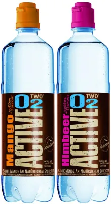 Bild: Sauerstoffwasser plus coffee flavour