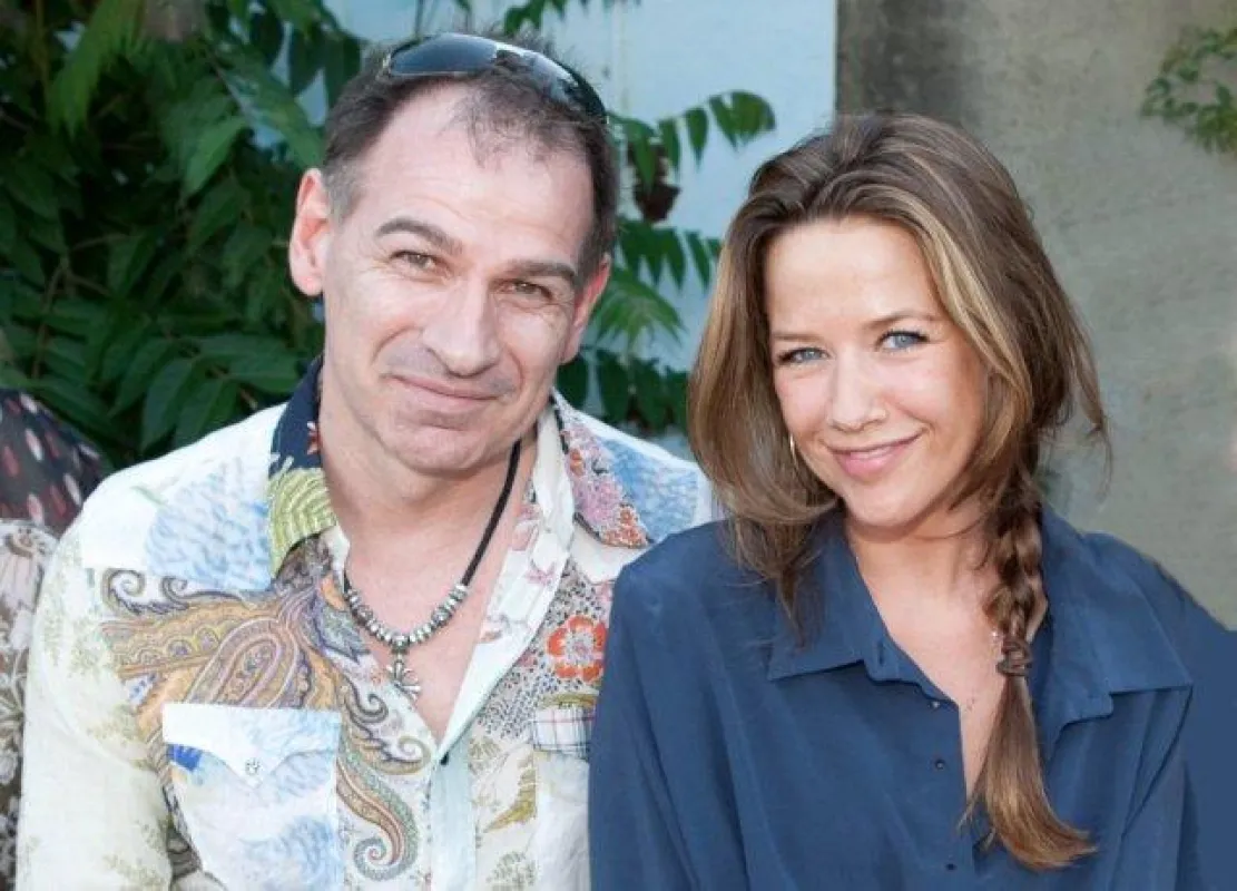 TV Liebling Alexandra Neldel und Günter Krause