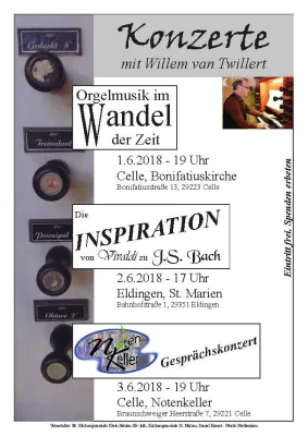 Drei Konzerte mit niederländischem Meister Bild: Drei Konzerte mit niederländischem Meister