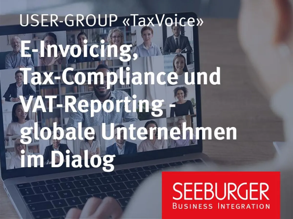 Die User-Group «TaxVoice» startet durch