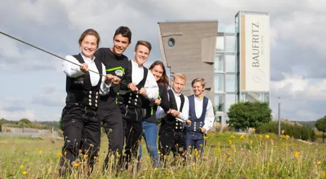 Bild: Ökohaus-Pionier bester Allgäuer Ausbildungsbetrieb im Baugwerbe