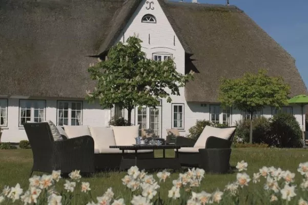 Bild: Der Benen-Diken-Hof auf Sylt- Erstes Metabolic Balance Hotel in Norddeutschland