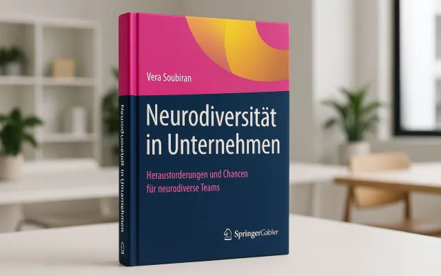 Bild: Neurodiversität in Unternehmen: Erstes deutschsprachiges Fachbuch zum Thema bei Springer Gabler erschienen