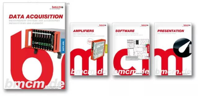Bild: bmcm veröffentlicht neuen Katalog für Messdatenerfassung
